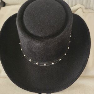 Elegant Black Women's Hat
